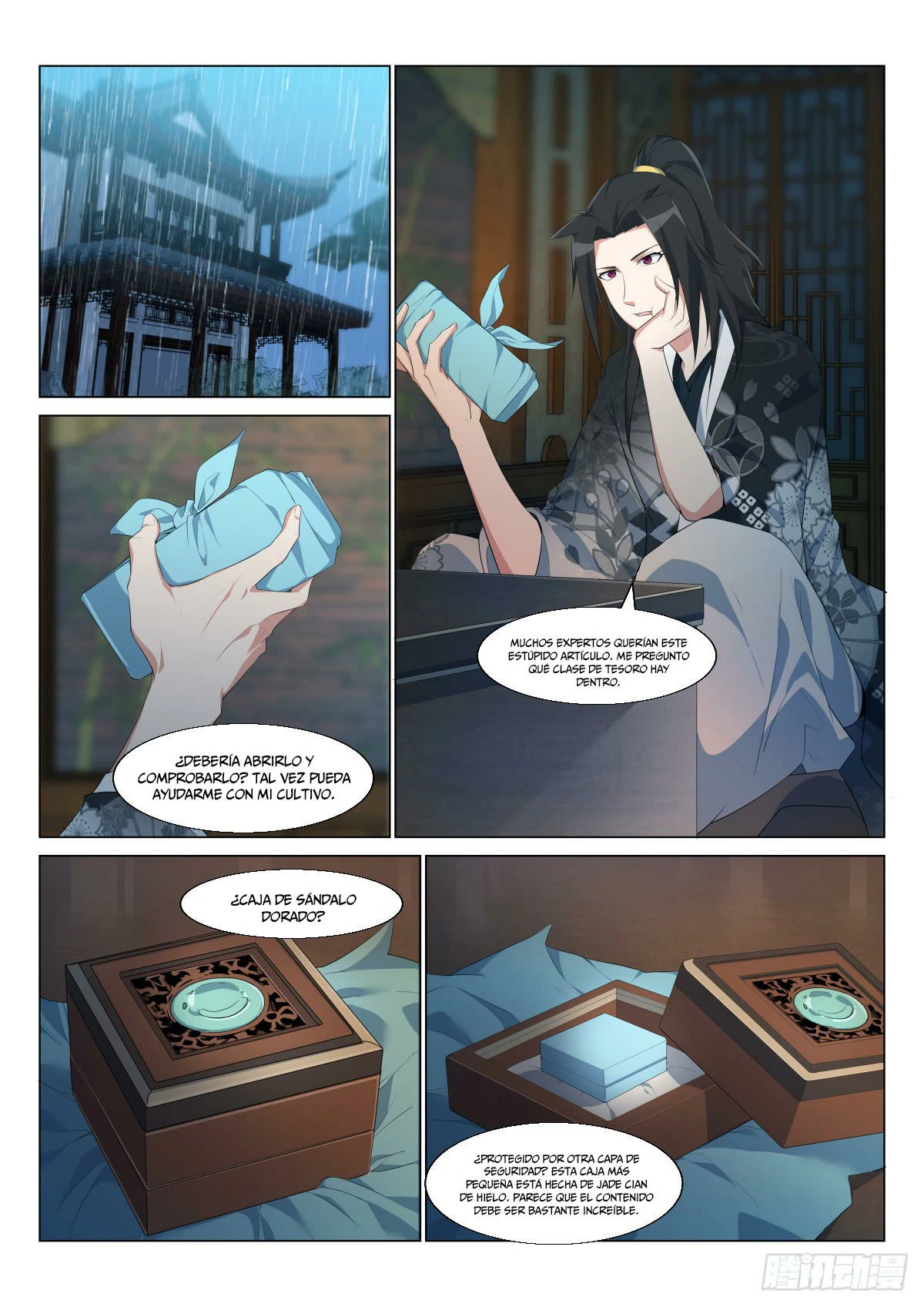 El Monarca Malvado de Otro Mundo > Capitulo 2 > Page 51